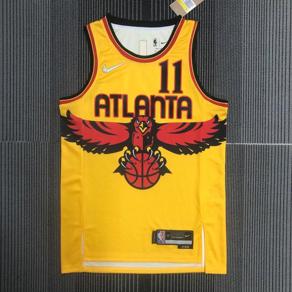 Jersey Atlanta Hawks City Edition Diamond 75th