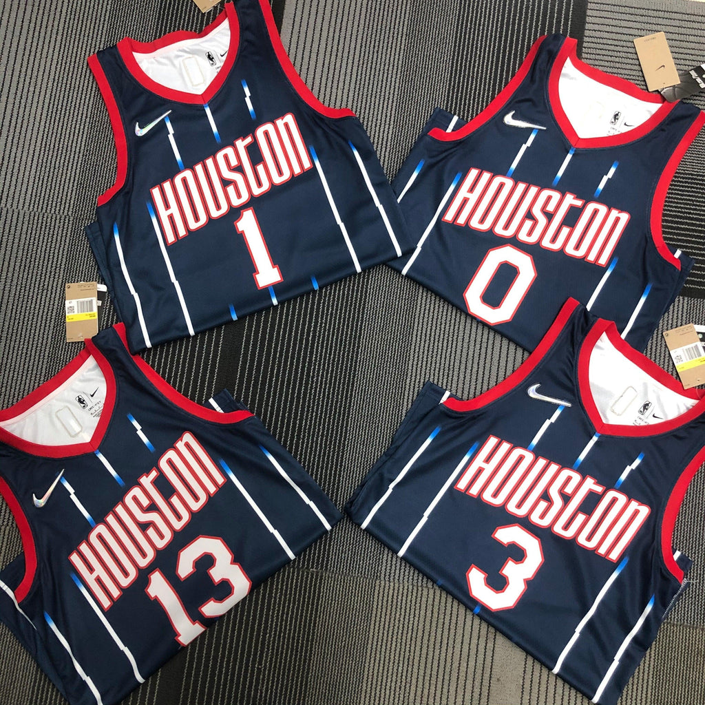Jersey Houston Rockets City Edition Diamond 75th
