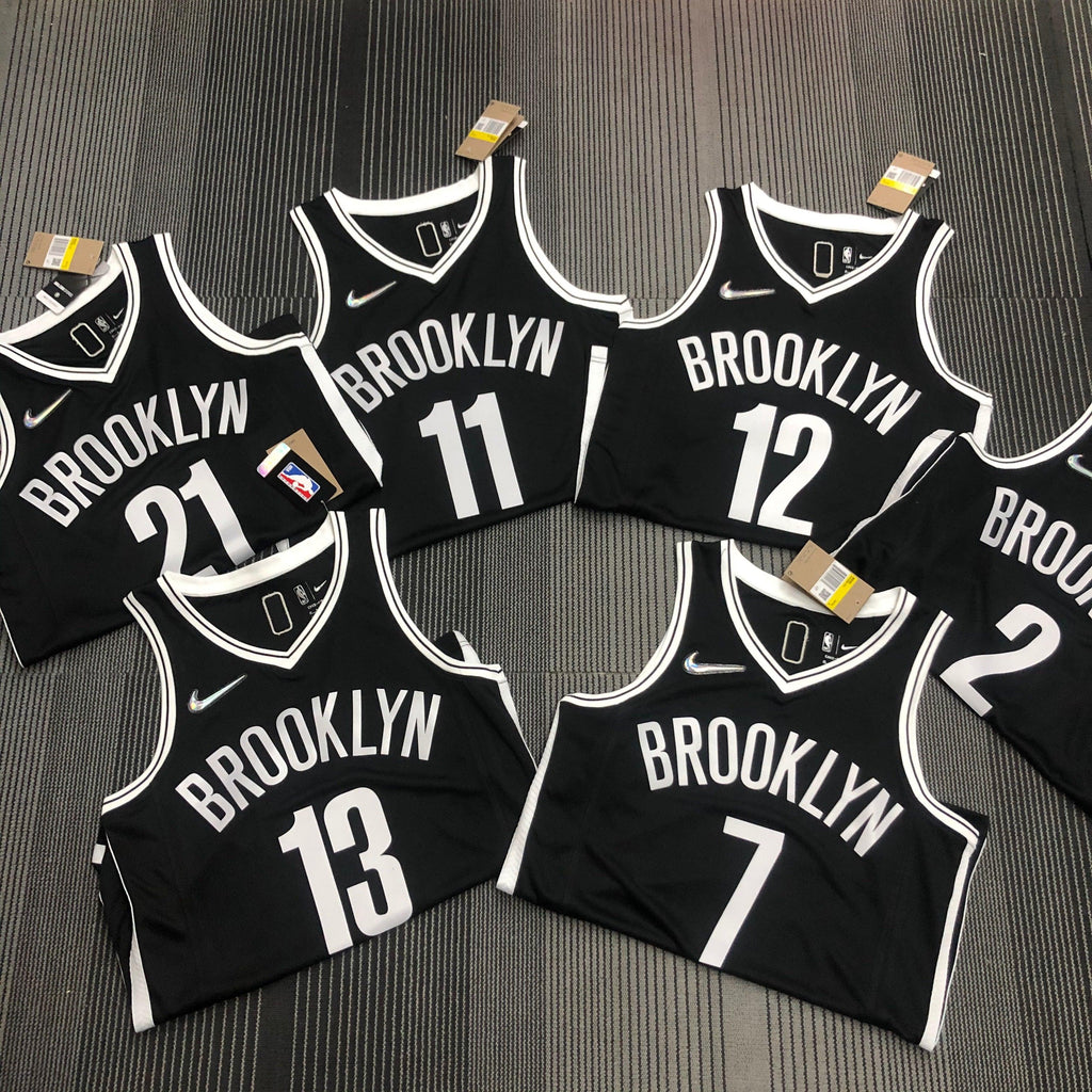 Jersey Brooklyn Nets Icon Edition Diamond 75th