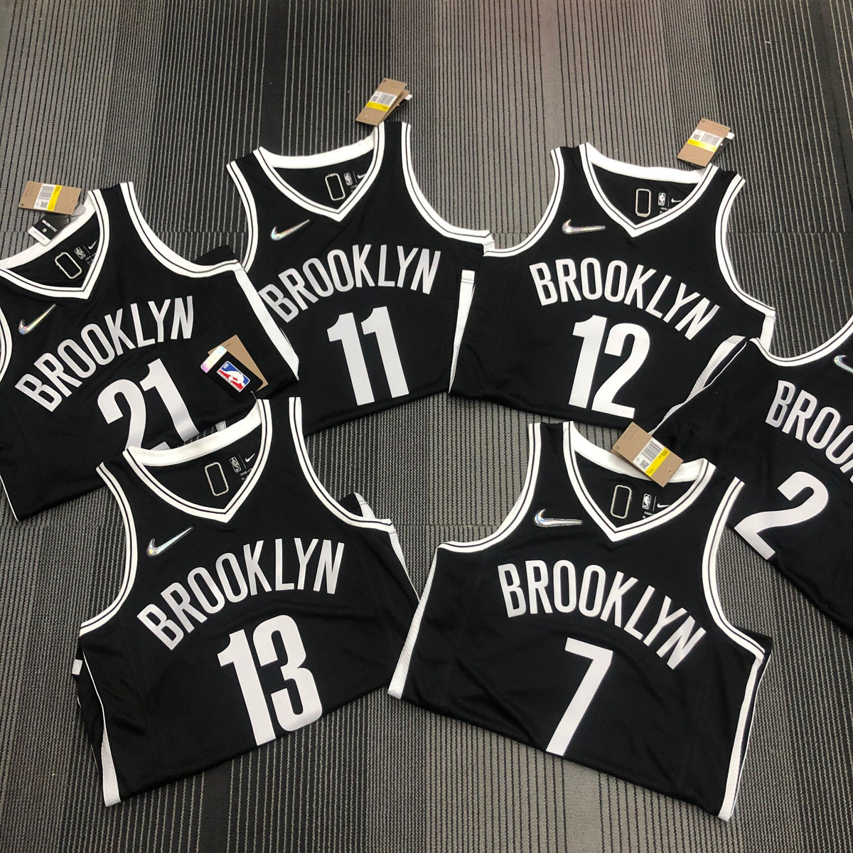 Jersey Brooklyn Nets Icon Edition Diamond 75th