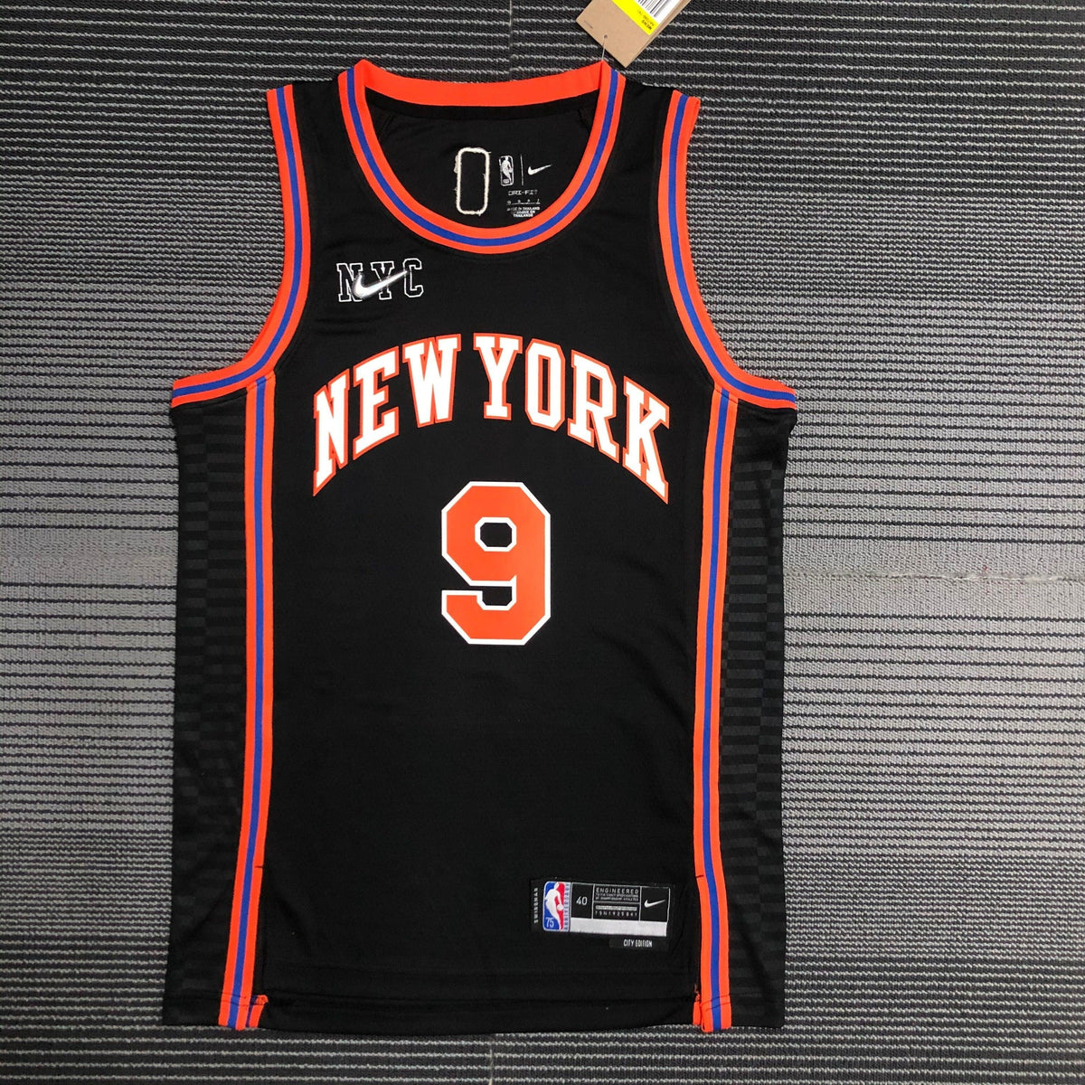 Jersey New York Knicks City Edition Diamond 75th