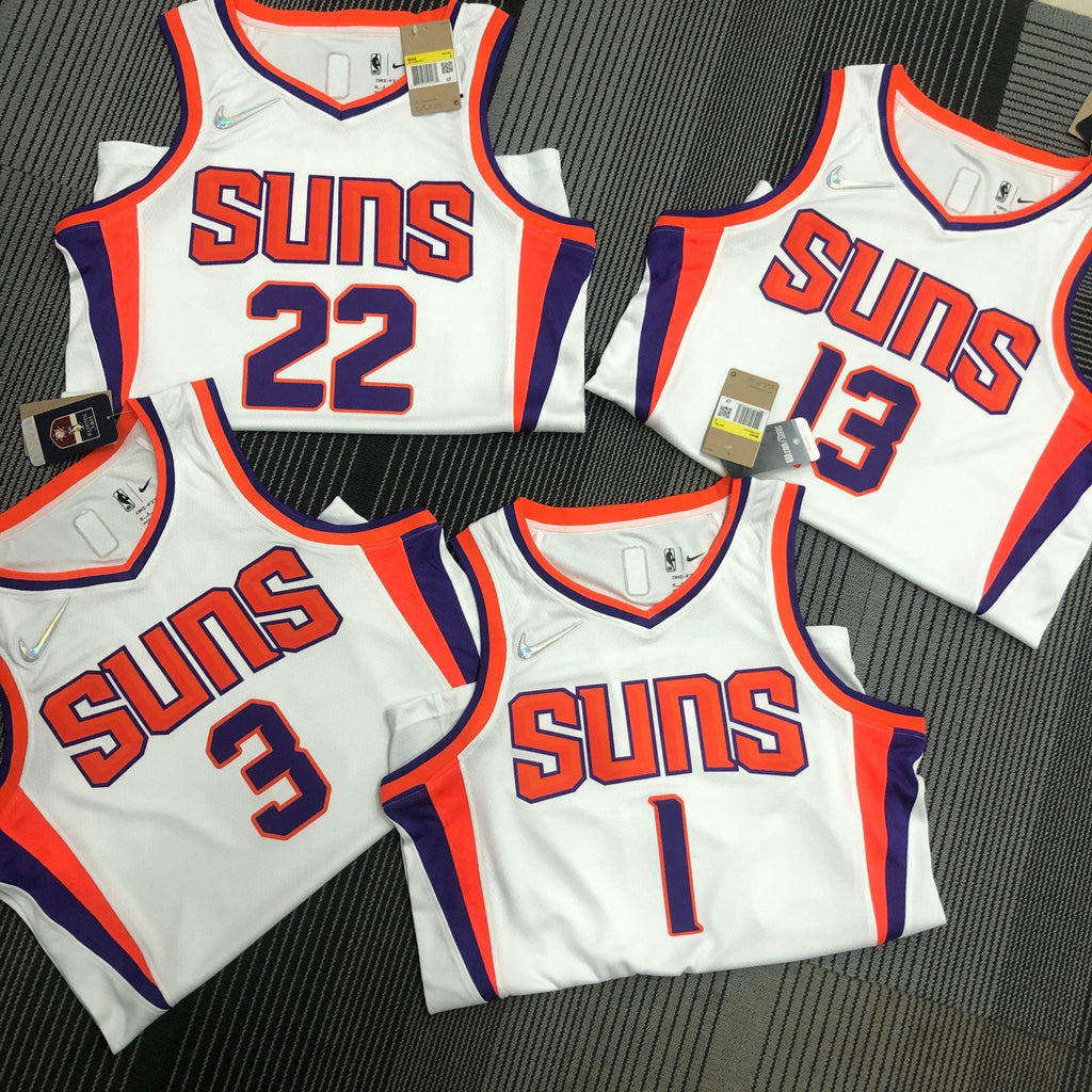 Jersey Phoenix Suns Association Edition Diamond 75th