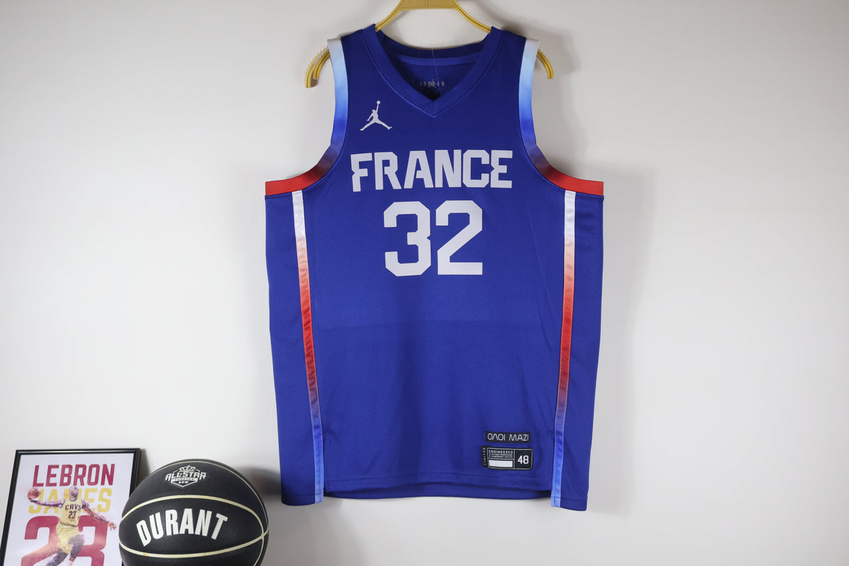 Jersey France Olympics 2024 - Blue