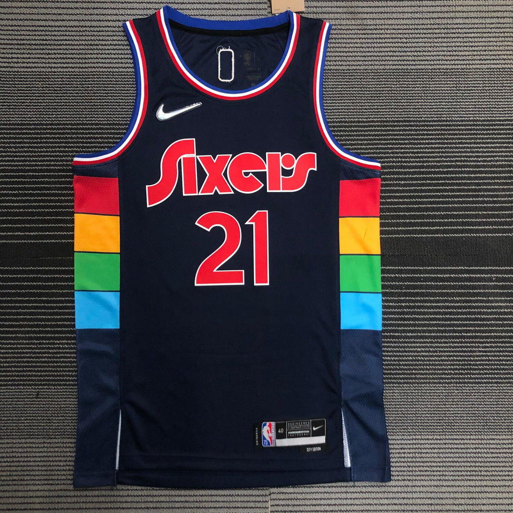 Jersey Philadelphia 76ers City Edition Diamond 75th