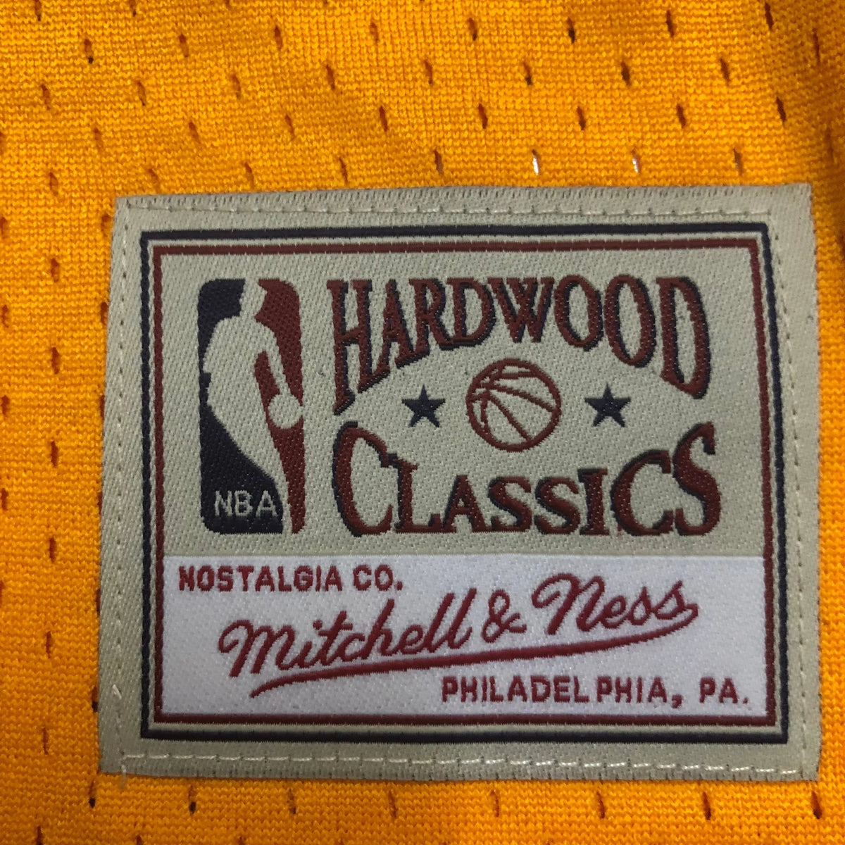 Jersey Cropped Kobe Bryant Lakers Mitchell & Ness Hardwood Classics