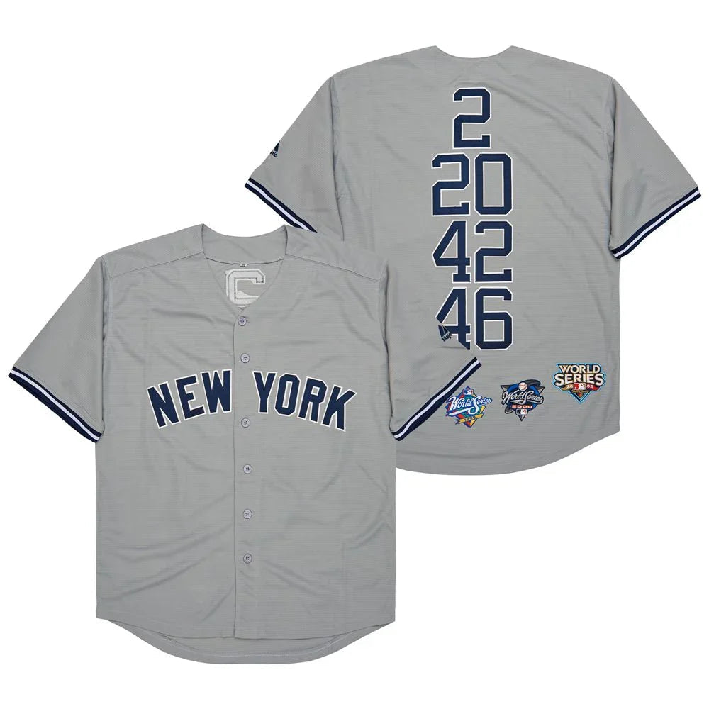 Jersey New York Yankees World Series Champions