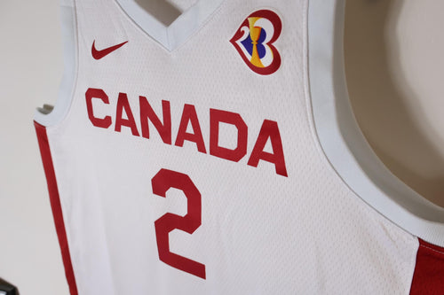 Jersey Canada FIBA World Cup 2023 - White
