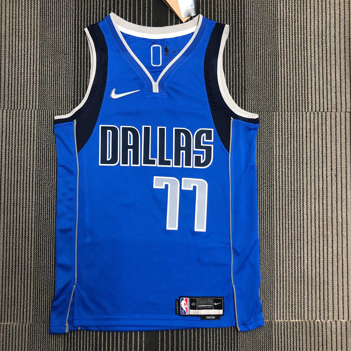 Jersey Dallas Mavericks Icon Edition Diamond 75th