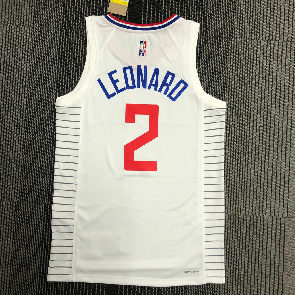 Jersey Los Angeles Clippers Association Edition Diamanate 75th