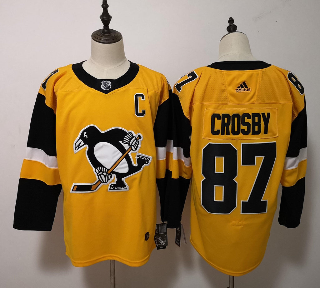 Jersey Pittsburgh Penguins Yellow