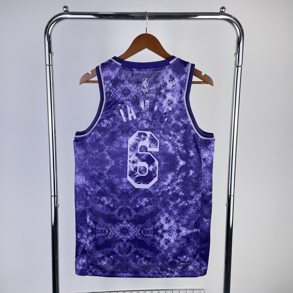 Jersey Los Angeles Lakers Lebron James MVP Select Series