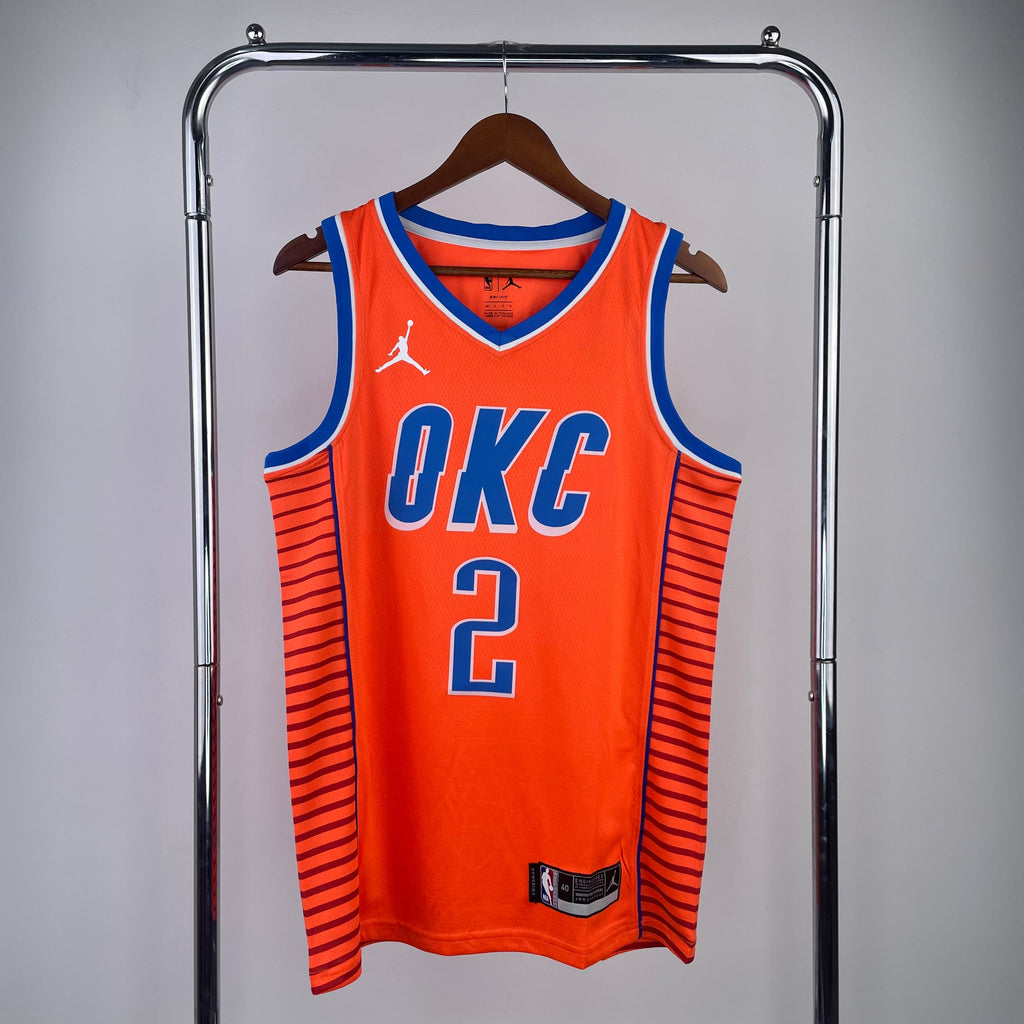Jersey Oklahoma City Thunder Statement Edition