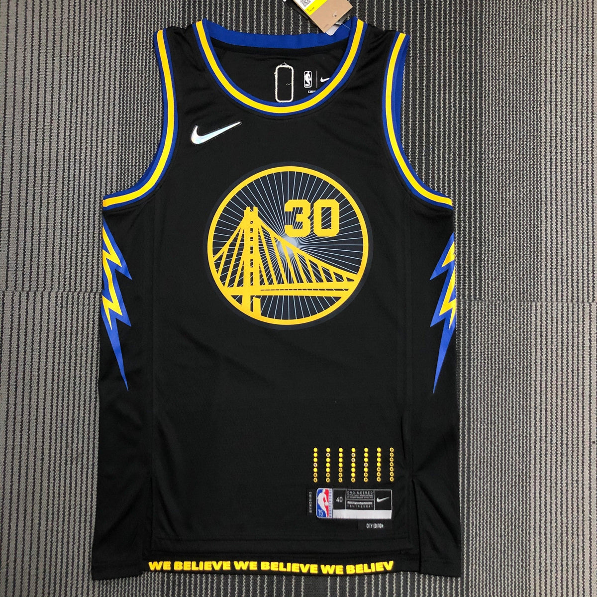 Jersey Golden State Warriors City Edition Diamond 75th