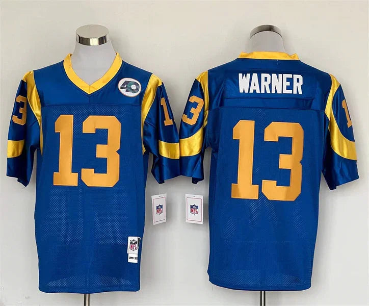 Jersey Los Angeles Rams Mitchell & Ness Throwback Blue