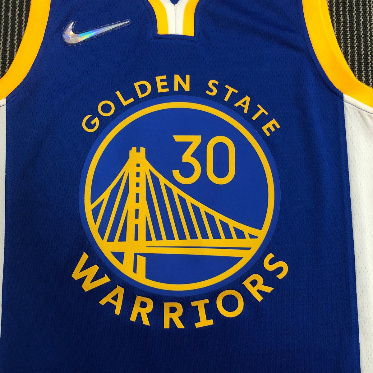 Jersey Golden State Warriors Icon Edition Diamond 75th