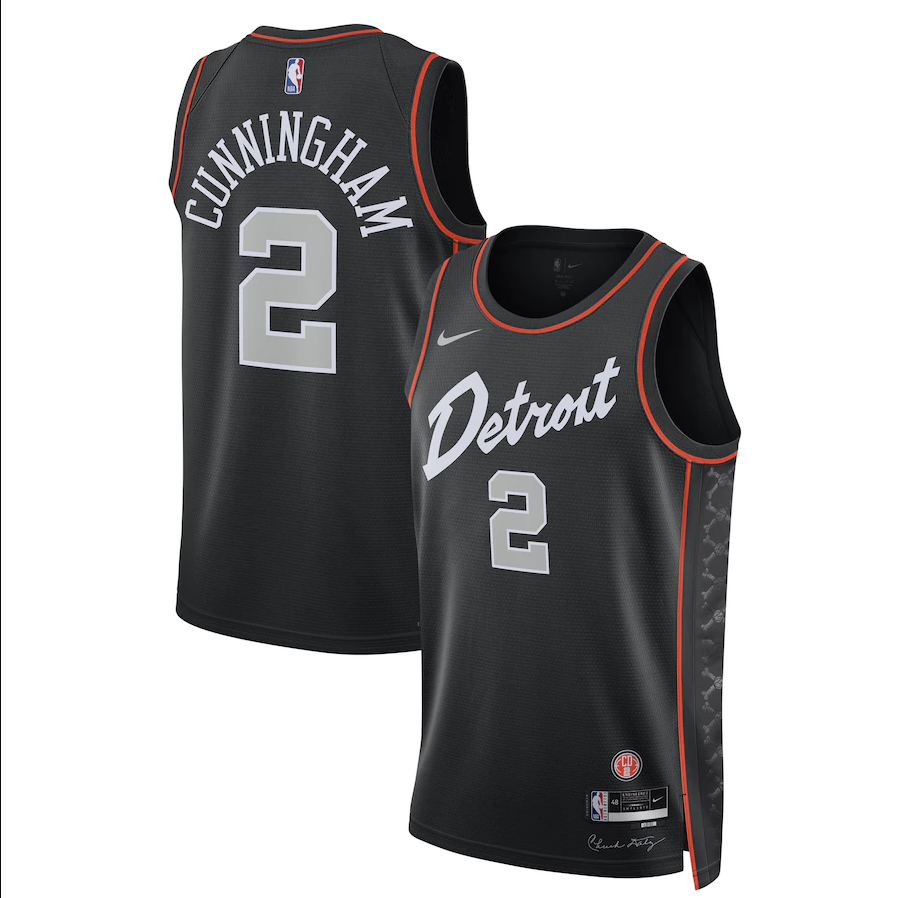 Jersey Detroit Pistons City Edition 23/24