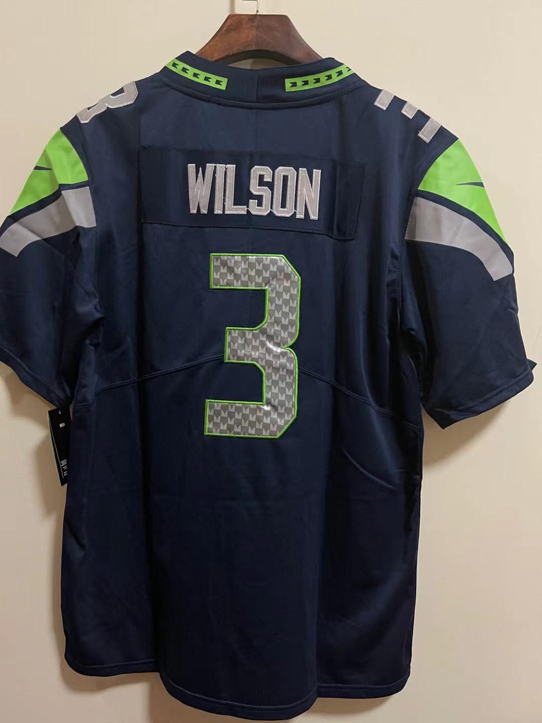 NFL Seattle Seahawks Vapor Limited Jersey Blue