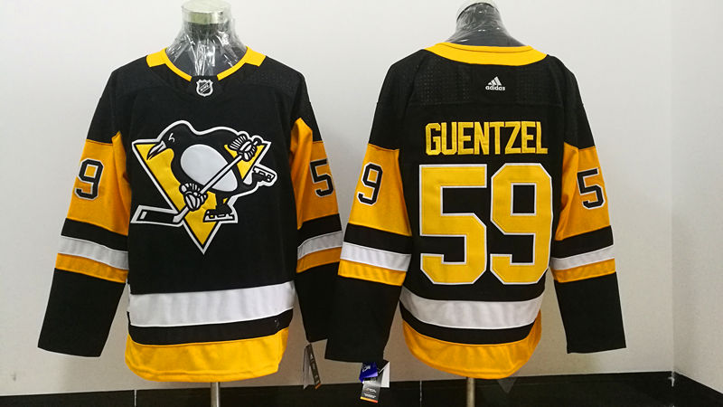 NHL Pittsburgh Penguins Jersey Black