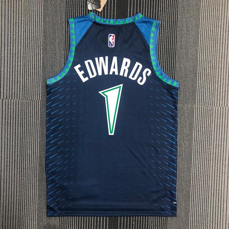 Jersey Minnesota Timberwolves City Edition Diamond 75th