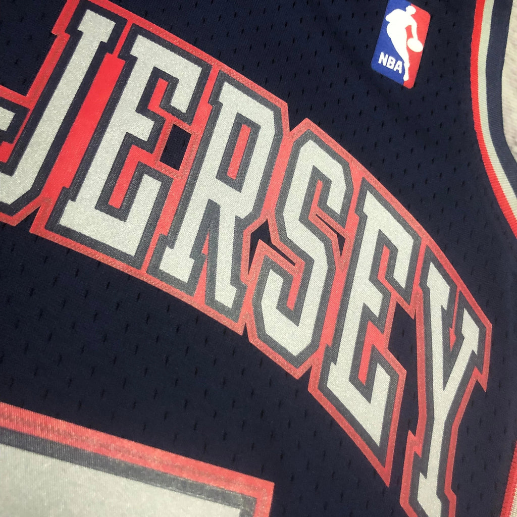 Jersey Swingman New Jersey Nets Mitchell & Ness Hardwood Classics 2006/07