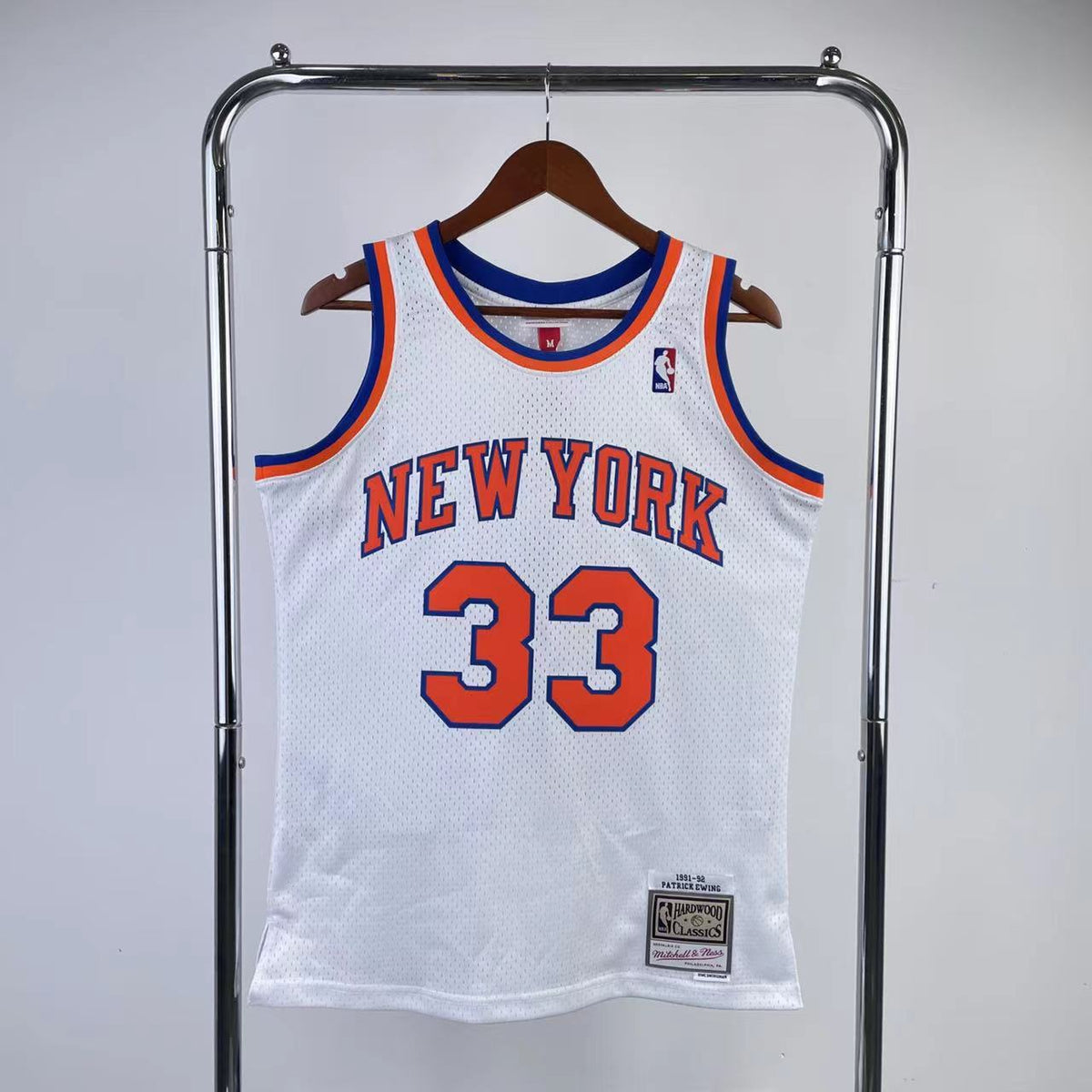 Jersey Swingman New York Knicks Mitchell & Ness Hardwood Classics 1991/92