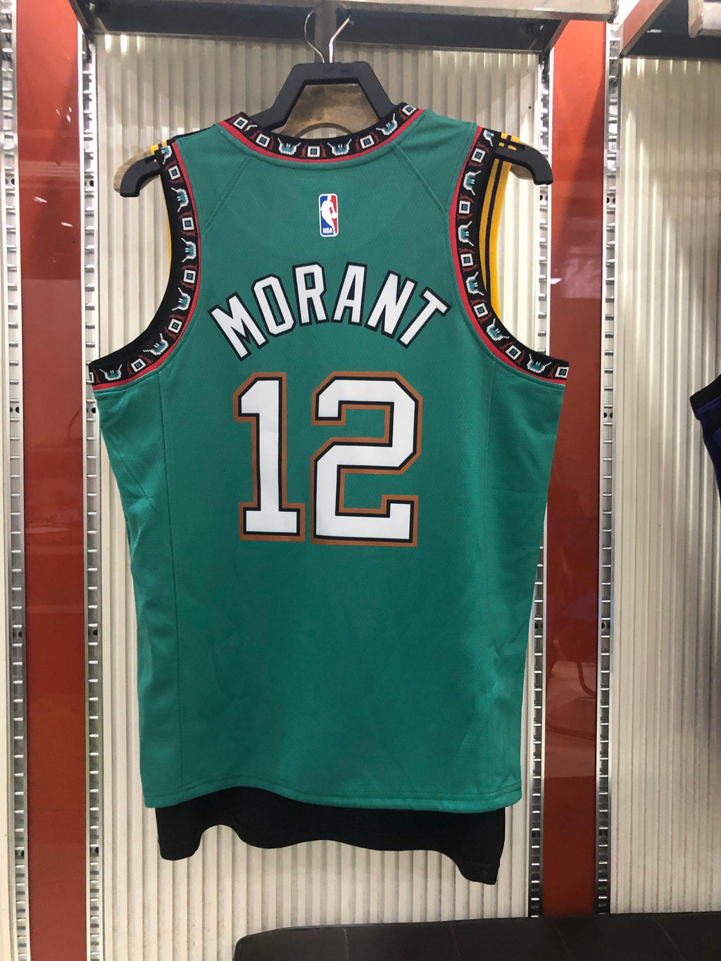 Jersey NBA Memphis Grizzlies Classic Edition 19/20