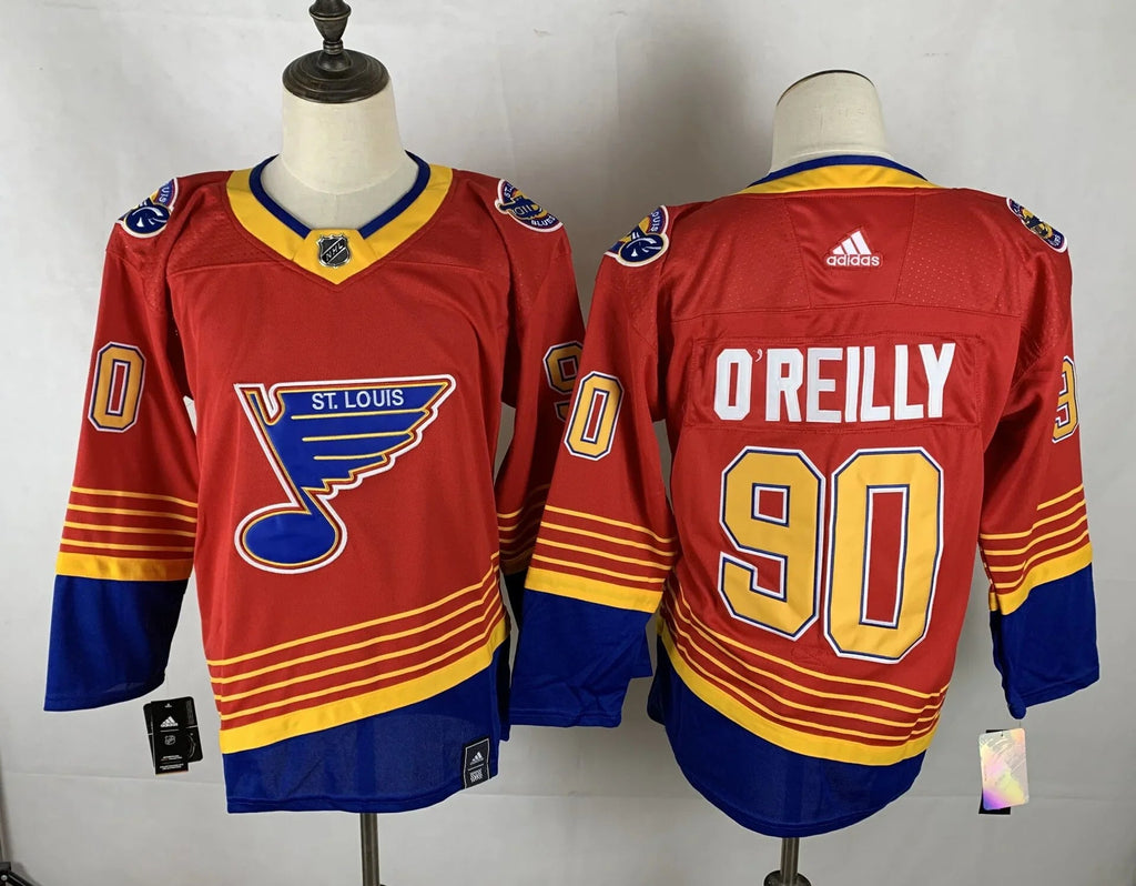Jersey St. Louis Blues Reverse Retro