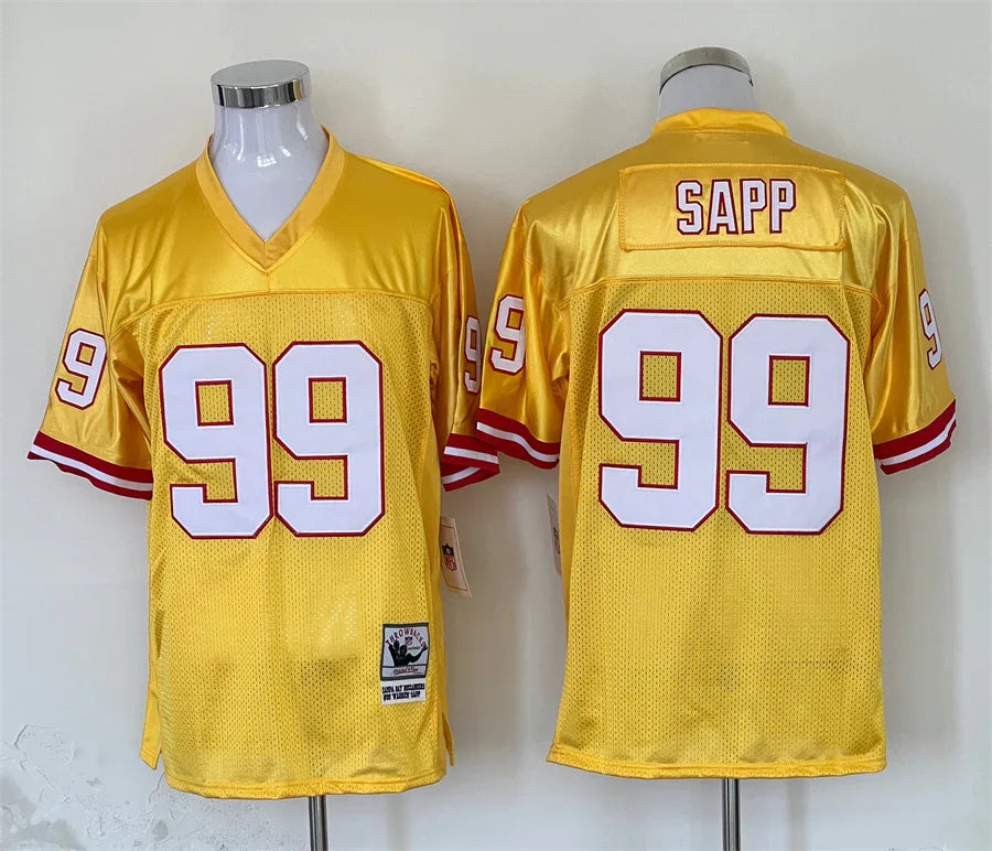 Jersey Tampa Bay Buccaneers Mitchell & Ness Throwback Orange