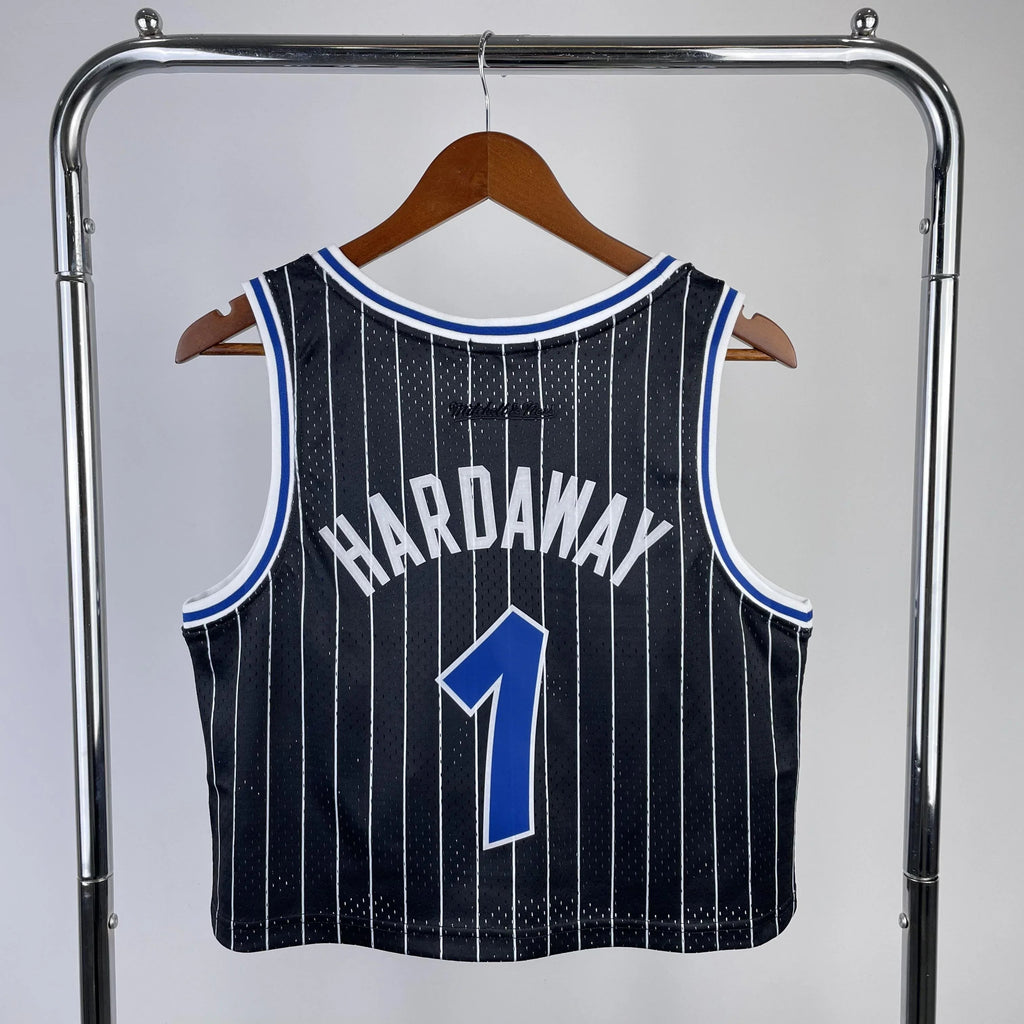 Jersey Cropped Hardaway Orlando Magic Mitchell & Ness Hardwood Classics