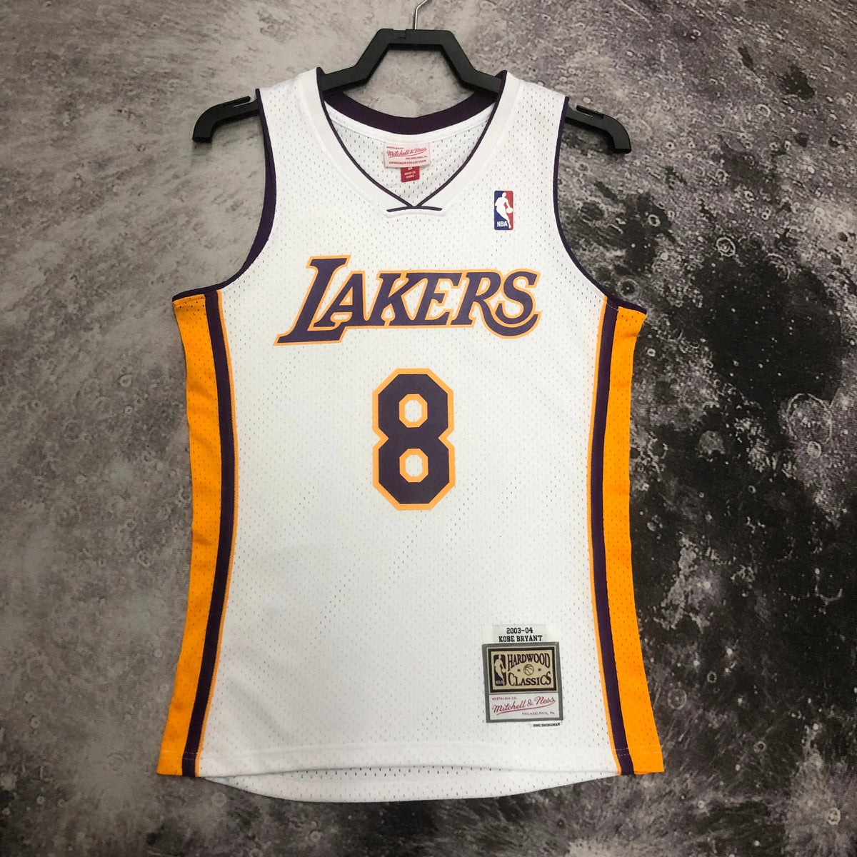 Jersey Swingman Los Angeles Lakers Mitchell & Ness Hardwood Classics 2003/04