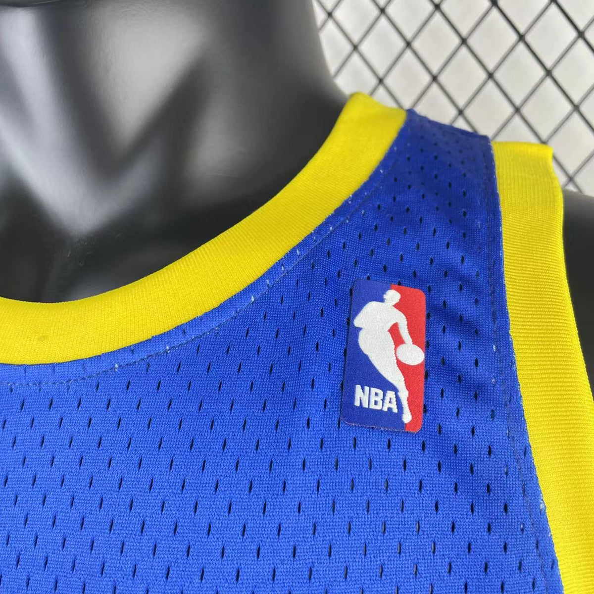 Jersey Swingman Denver Nuggets Mitchell & Ness Hardwood Classics 1991/92 Blue