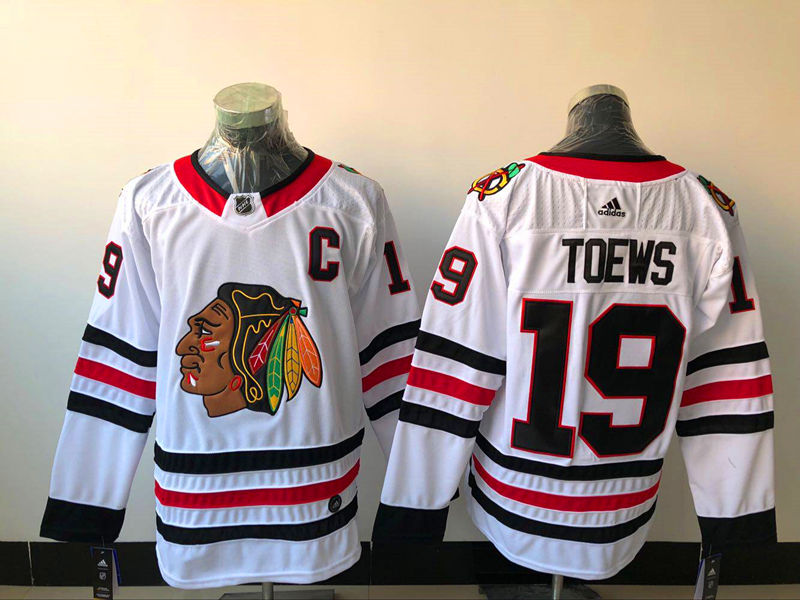 NHL Chicago Blackhawks Jersey White