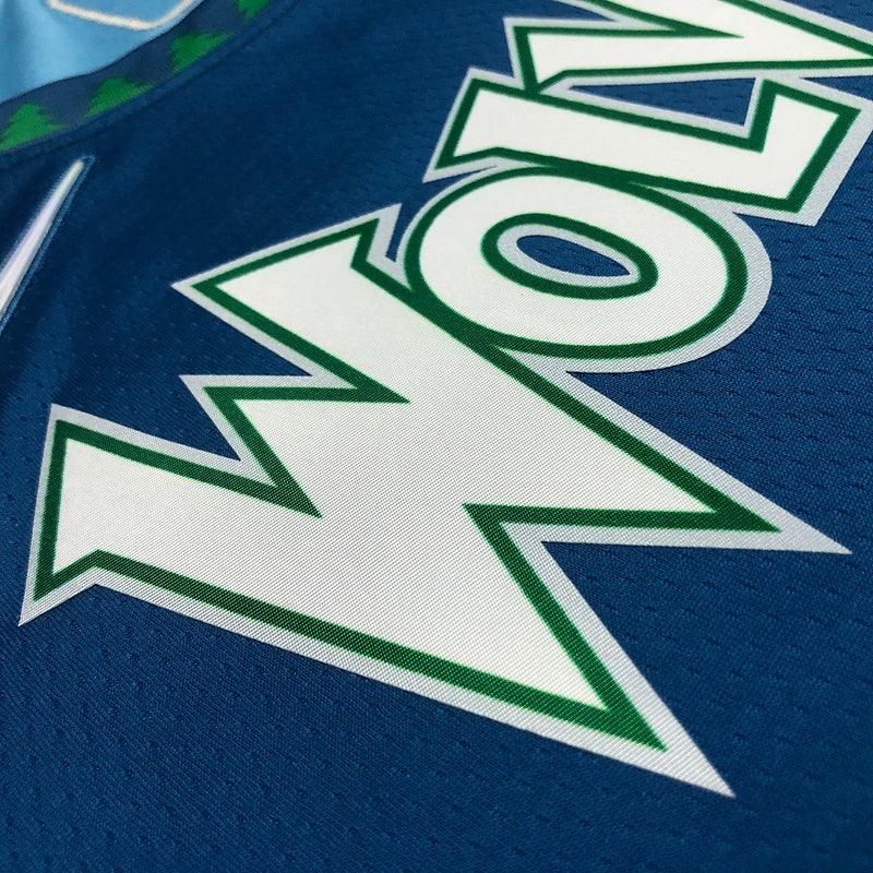 Jersey Minnesota Timberwolves City Edition Diamond 75th