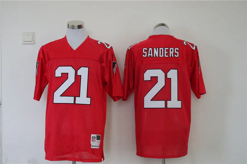 Jersey Atlanta Falcons Mitchell & Ness Throwback Red