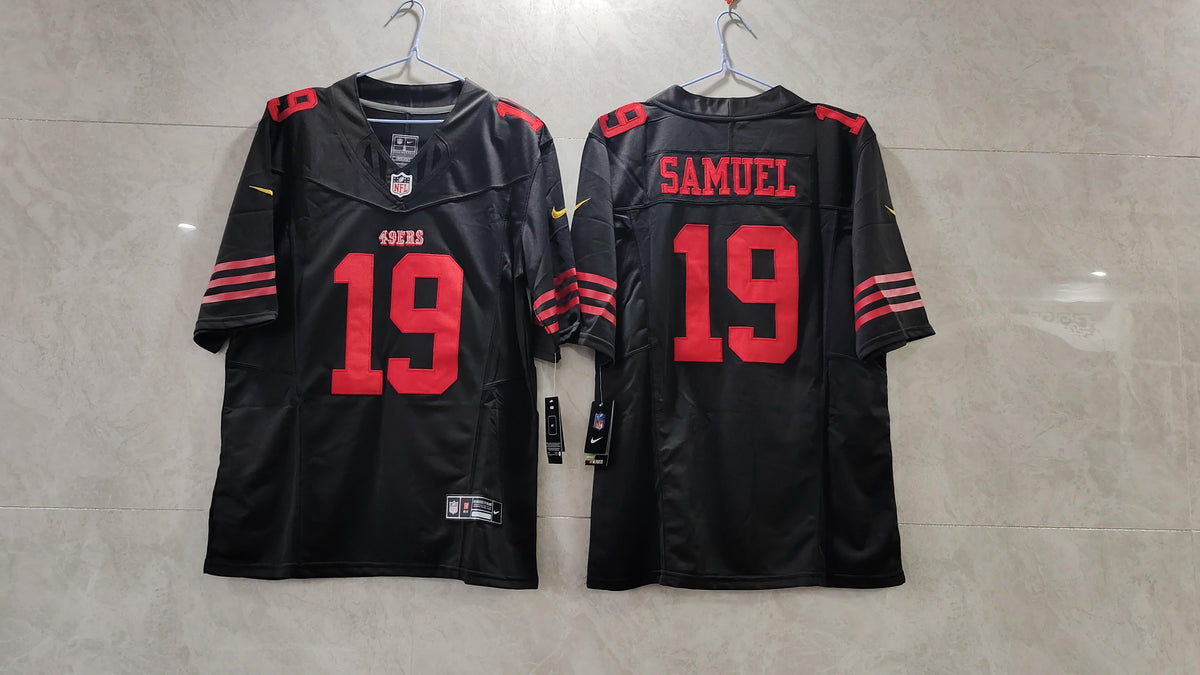 NFL San Francisco 49ers Vapor F.U.S.E. Limited Jersey Black