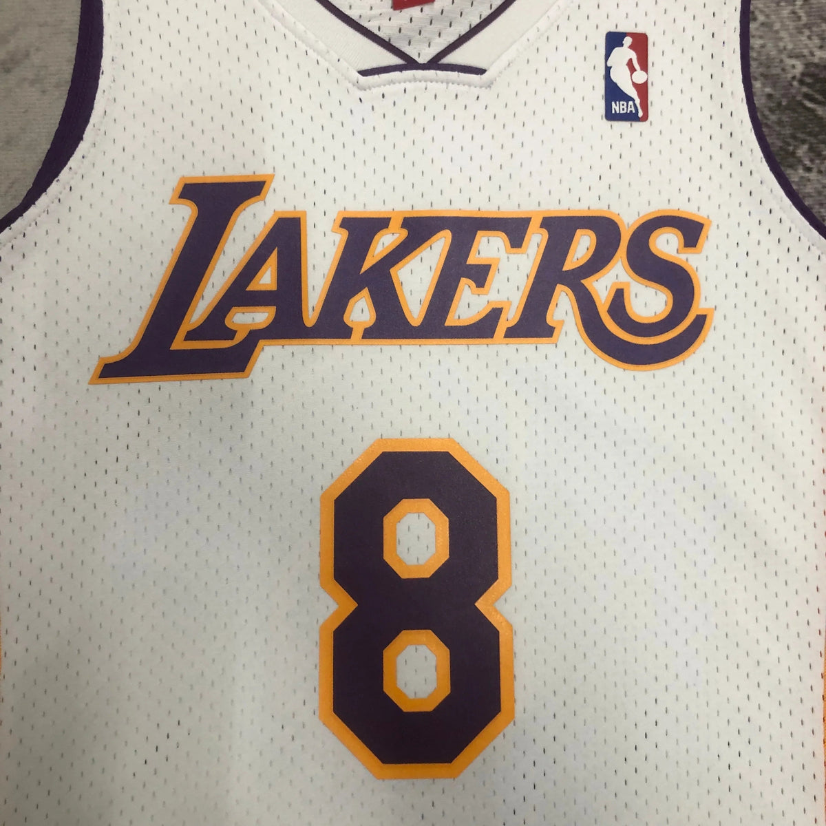 Jersey Swingman Los Angeles Lakers Mitchell & Ness Hardwood Classics 2003/04