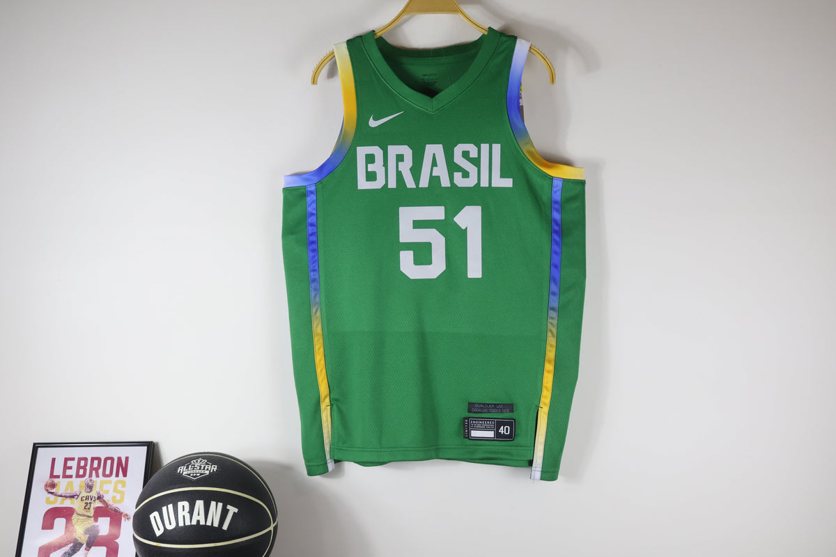Jersey Brasil FIBA 2024 - Green