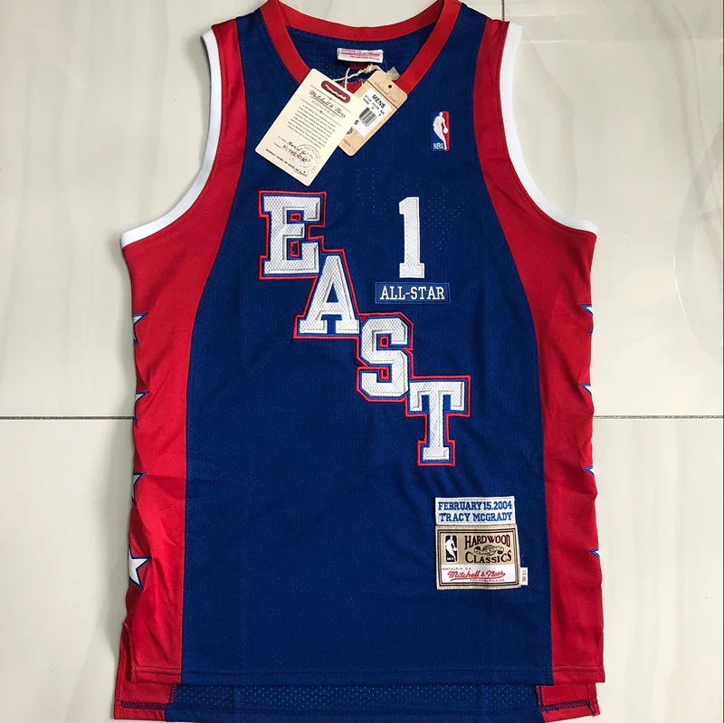 Jersey Authentic Tracy Mcgrady All Star Mitchell & Ness Hardwood Classics 2004/05