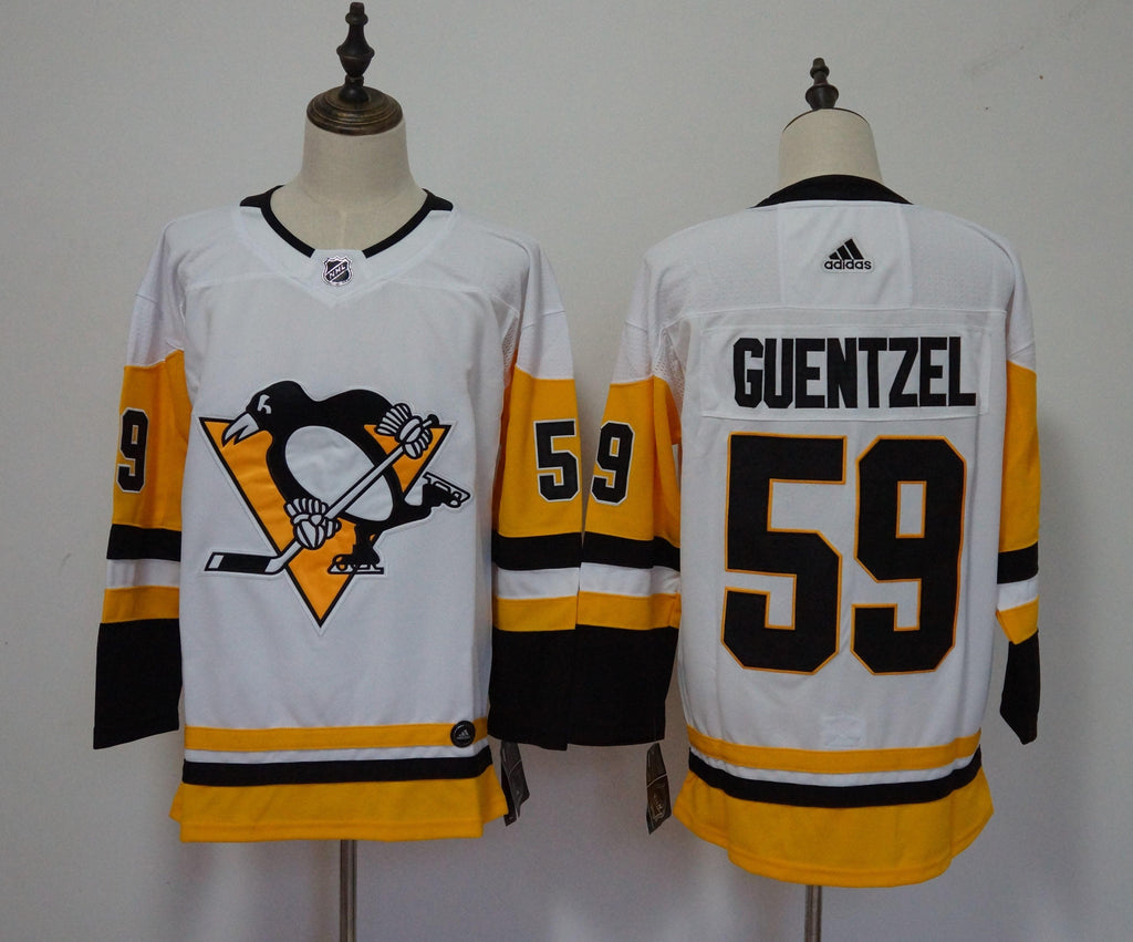 Jersey Pittsburgh Penguins White
