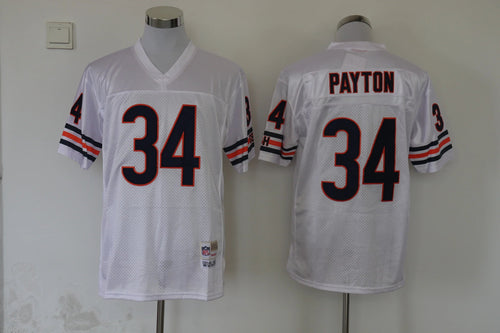Jersey Chicago Bears Mitchell & Ness Throwback White