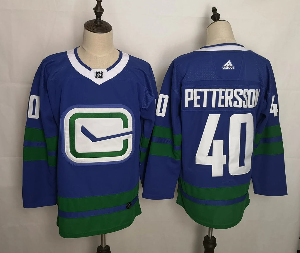 NHL Vancouver Canucks Jersey Blue/Green