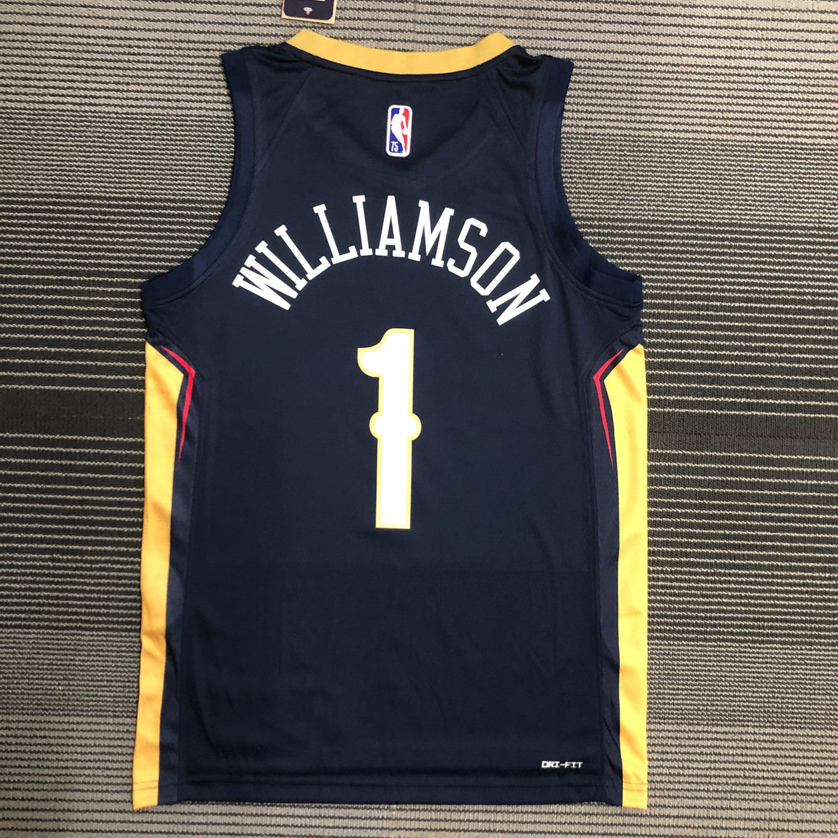 Jersey New Orleans Pelicans Icon Edition Diamond 75th