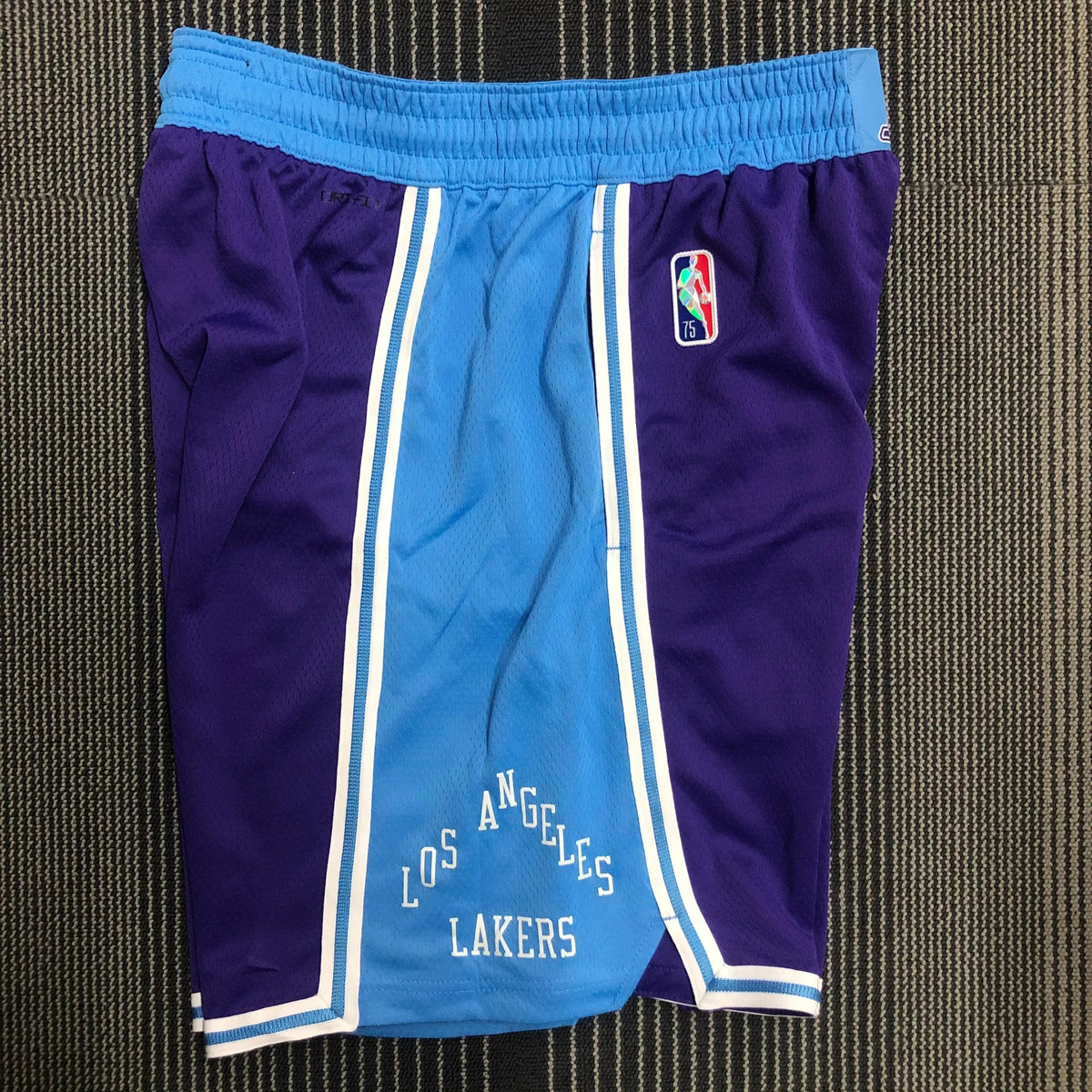 Shorts Los Angeles Lakers City Edition Diamond 75th