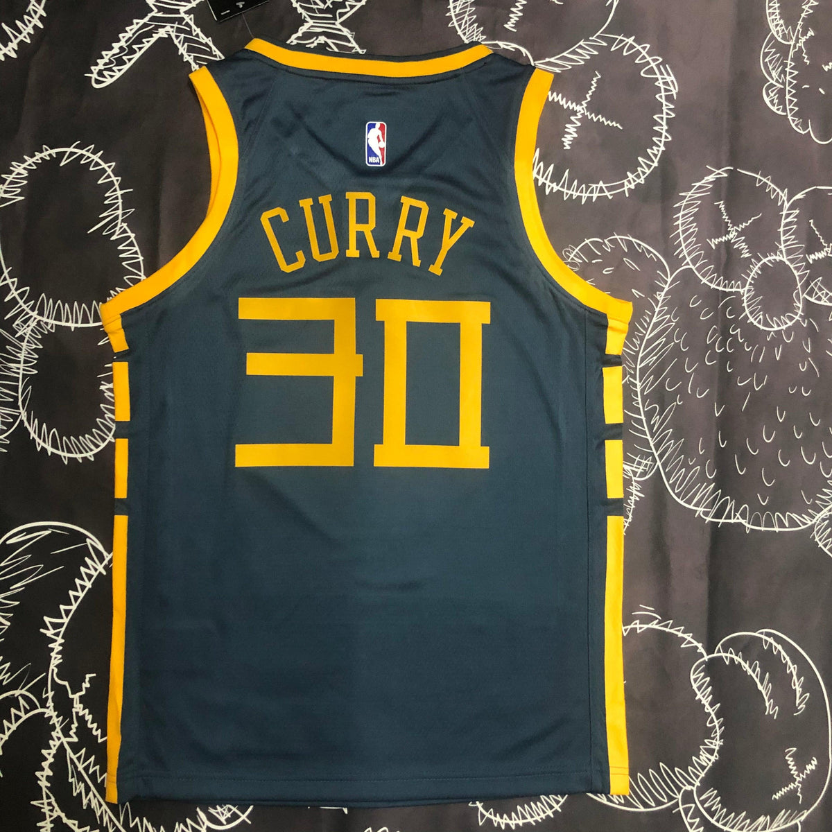 Jersey Golden State Warrios City Edition 18/19