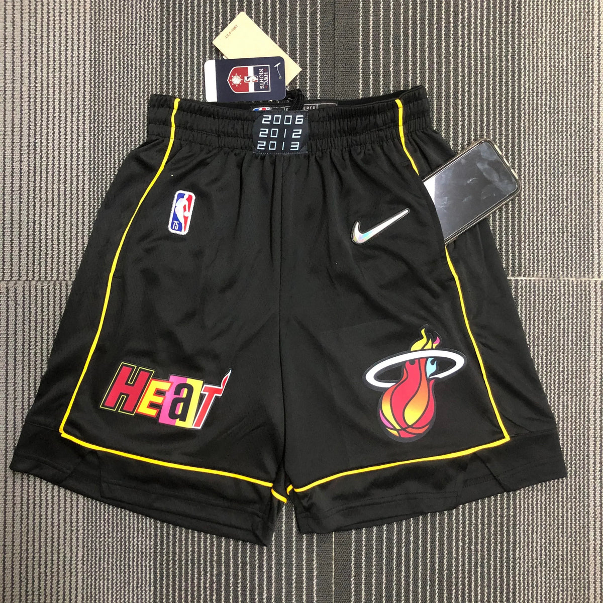 Shorts Miami Heat City Edition Diamond 75th