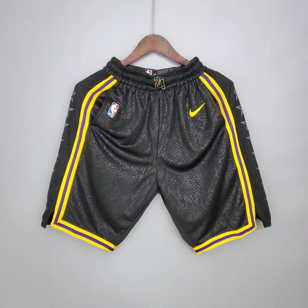 Shorts Los Angeles Lakers Black Mamba Edition