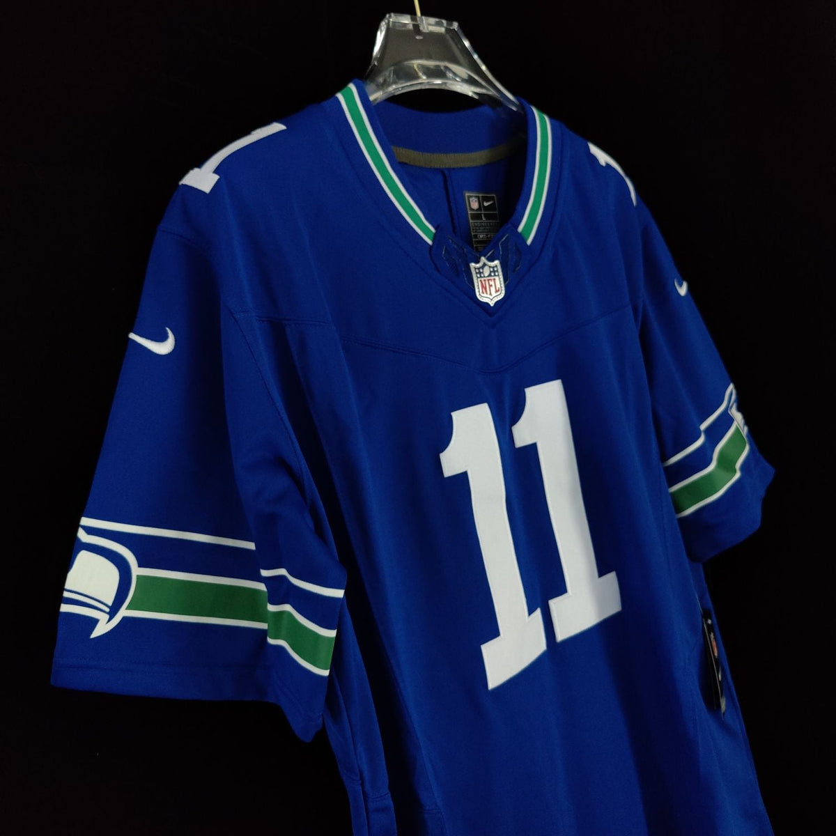NFL Seattle Seahawks Vapor F.U.S.E. Limited Jersey Blue