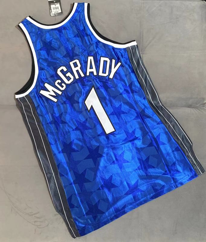 Jersey Authentic Orlando Magic Mitchell & Ness Hardwood Classics 2000/01