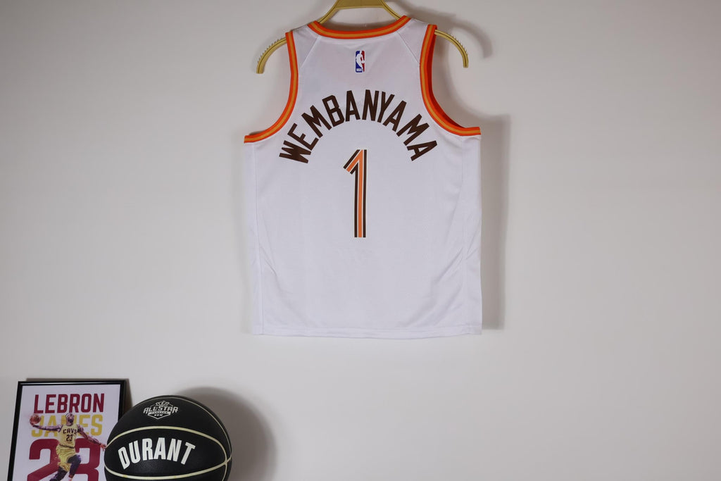 Jersey NBA Kids San Antonio Spurs City Edition 23/24