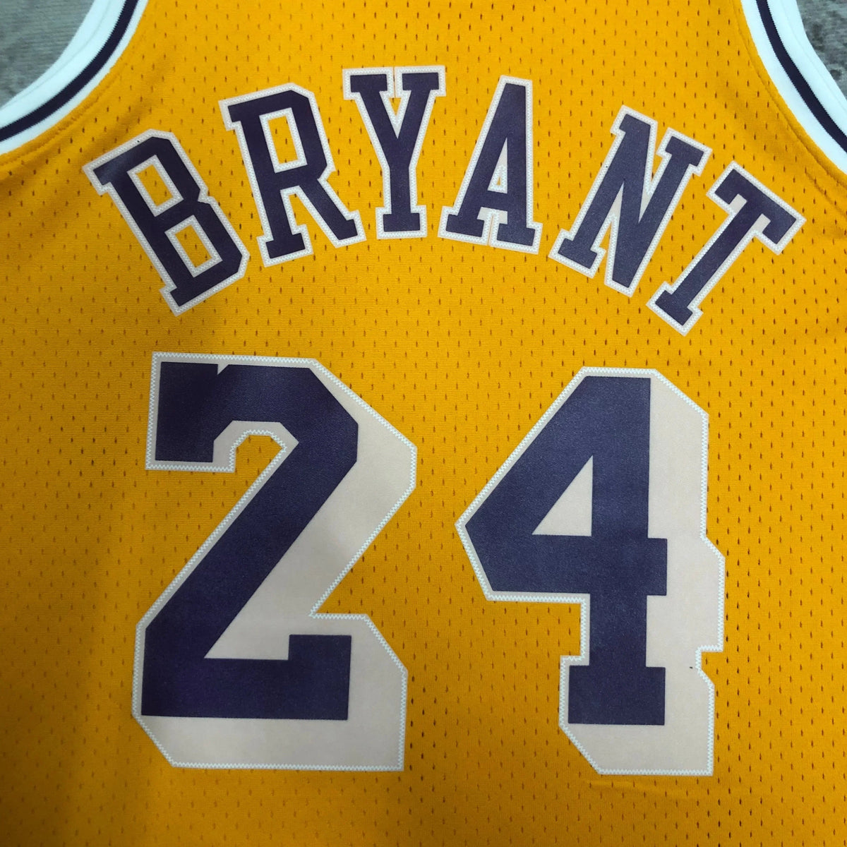 Jersey Swingman Los Angeles Lakers Mitchell & Ness Hardwood Classics 2007/08